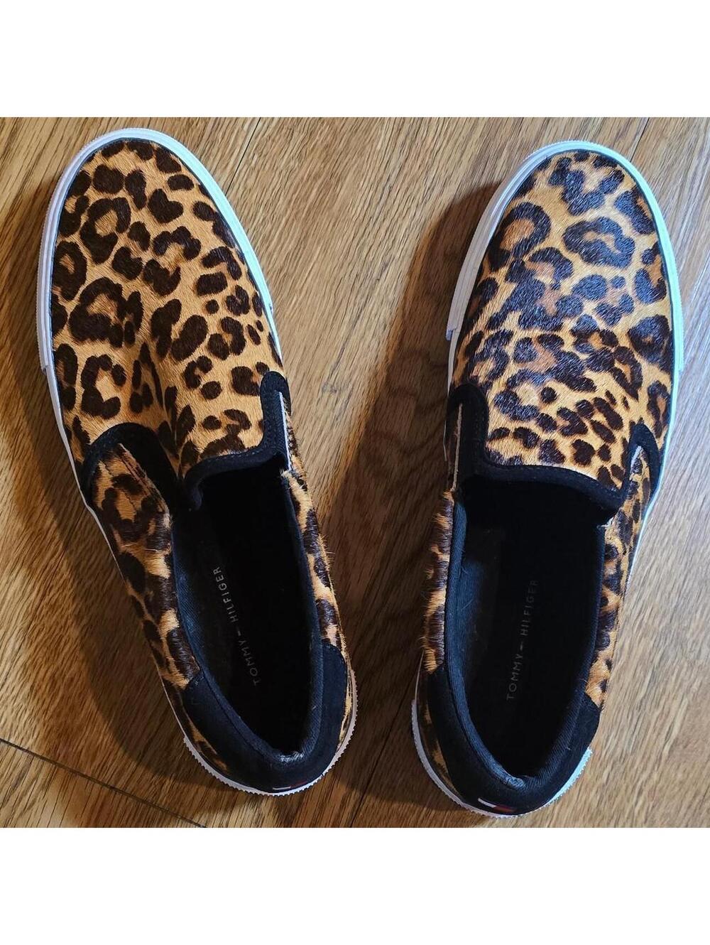 Tommy Hilfiger Women's Multi and Black Trainer - Picture 2 of 4